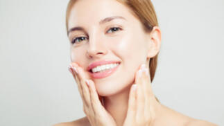 Peeling químico facial de triácidos