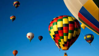 Vuelo en globo