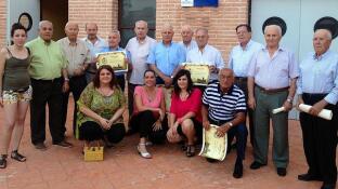 Homenaje a los abuelos del municipio el Da del Abuelo 