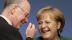 Norbert Lammert y Angela Merkel