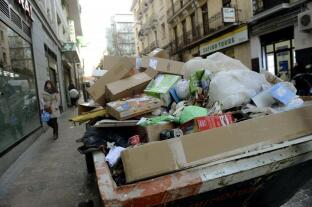 La basura que Manuela Carmena no quiere ver en Madrid