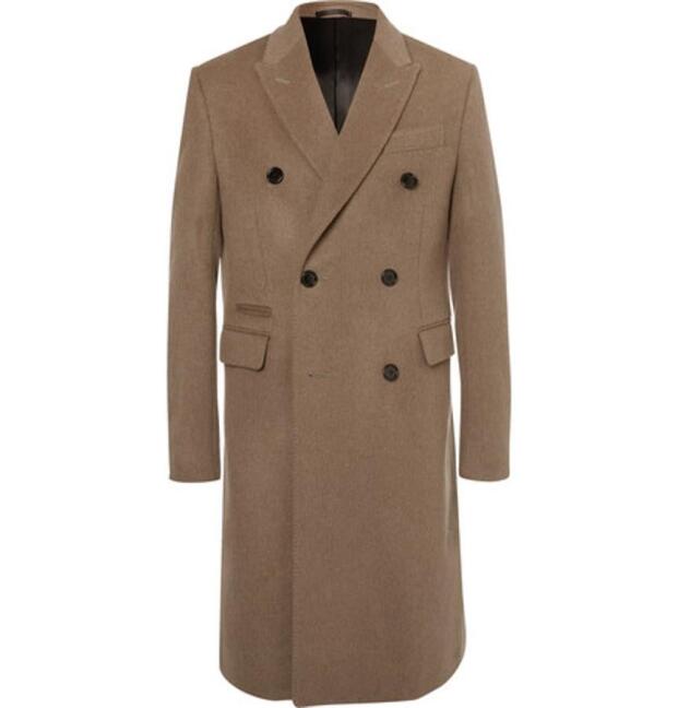 Abrigo camel de Berluti