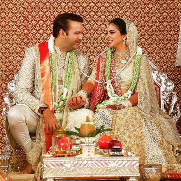 La Extravagante Boda De 100 Millones De Dolares De La Hija Del Hombre Mas Rico De India