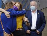 En imágenes: la salida de los presos del 'procés'