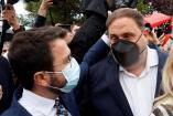 En imágenes: la salida de los presos del 'procés'