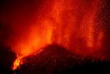 La erupción del volcán en La Palma