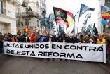 La manifestación contra la reforma de la ley de Seguridad Ciudadana, en imágenes