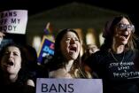 En imágenes: protestas en Washington tras conocerse la intención de la Justicia de eliminar el aborto en EE.UU.
