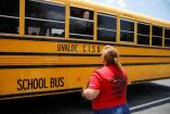 Fotogalería del tiroteo de la escuela de primera en Uvalde, Texas