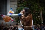 En imágenes: Centenares de personas protestan contra los indultos a los dirigentes independentistas 