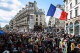 Las protestas en Francia contra el certificado Covid, en imágenes