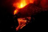 La erupción del volcán en La Palma