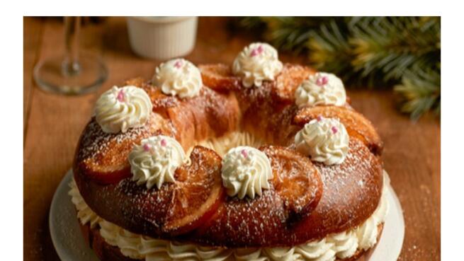 Curso de cocina en directo para padres e hijos, Roscón de ...