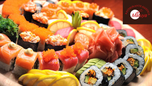 Barra libre de sushi para 2 personas - descuento: 66% - 25 â?¬ | Oferplan, Oferplan ABC sushi 66